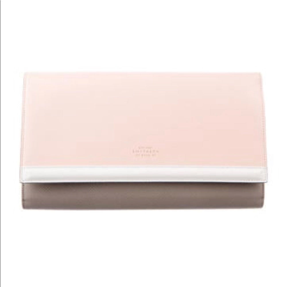 Smythson Panama Travel Wallet